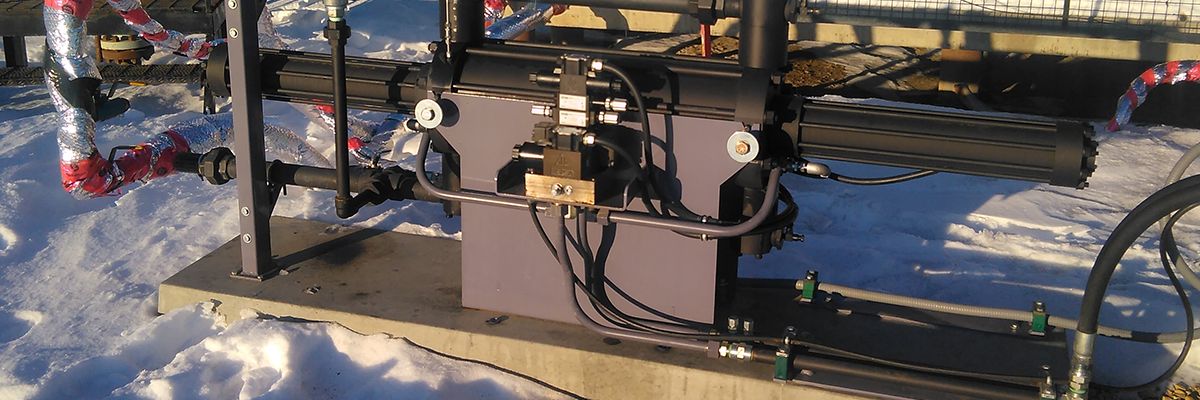 HCG50 - 50hp Hydraulic Casing Gas Compressor