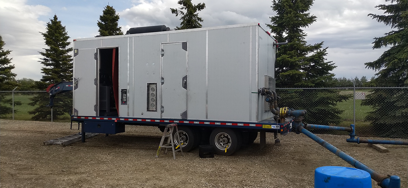 Pipeline Service Compressor